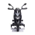 Miniatyrbild 2 av 3: Barnens Elektriska Motorcykel Aprilia Dorsoduro 900 6V med Ljud- och Ljus Effekter Svart