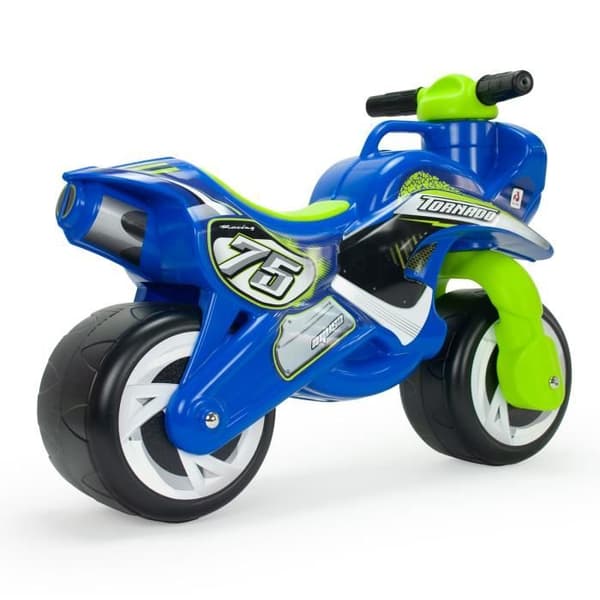 Tundra Motorcykel Walker för pojkar - INJUSA - 2 hjul - Blå - Från 18 månader