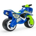 Miniatyrbild 3 av 3: Tundra Motorcykel Walker för pojkar - INJUSA - 2 hjul - Blå - Från 18 månader