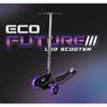 Miniatyrbild 7 av 7: Sparkcykel Ociotrends Eco Future Scooter Grön 3 hjul