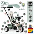 Miniatyrbild 3 av 11: Trehjuling Smoby S.Life Balade Multicolour