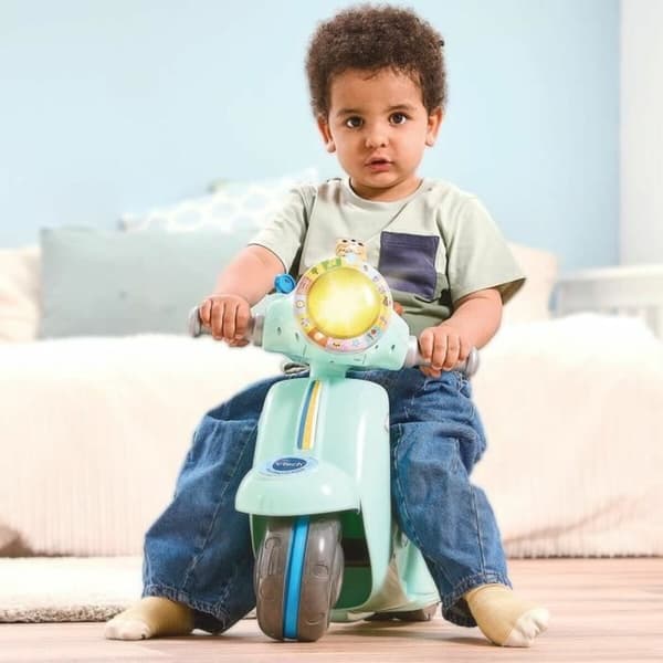 Trehjuling Vtech Grön
