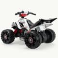 Miniatyrbillede 3 af 8: Elektrisk quad Injusa 66022 Hvid Multifarvet