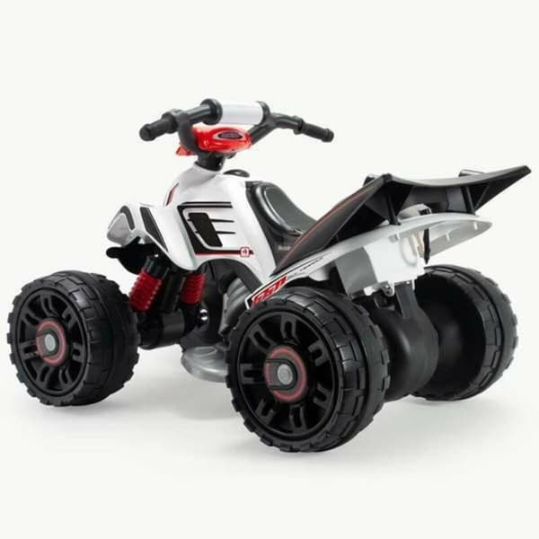 Elektrisk quad Injusa 66022 Hvid Multifarvet