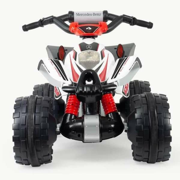 Elektrisk quad Injusa 66022 Hvid Multifarvet