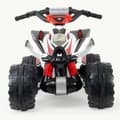 Miniatyrbillede 4 af 8: Elektrisk quad Injusa 66022 Hvid Multifarvet