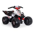 Miniatyrbillede 5 af 8: Elektrisk quad Injusa 66022 Hvid Multifarvet