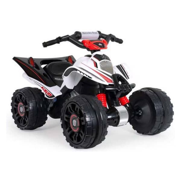 Elektrisk quad Injusa 66022 Hvid Multifarvet
