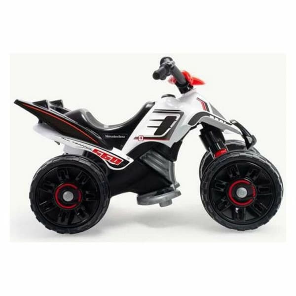 Elektrisk quad Injusa 66022 Hvid Multifarvet