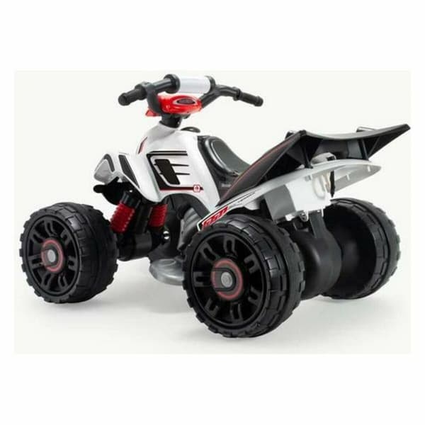 Elektrisk quad Injusa 66022 Hvid Multifarvet