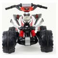Miniatyrbillede 8 af 8: Elektrisk quad Injusa 66022 Hvid Multifarvet