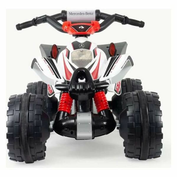 Elektrisk quad Injusa 66022 Hvid Multifarvet