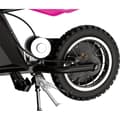 Miniatyrbillede 2 af 6: Elektrisk løbehjul til børn Razor Razor MX125 Dirt Sort