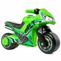 Miniatyrbillede 1 af 4: Løbe Motorcykel Moltó Premium Grøn 40,5 x 27,2 x 28,5 cm