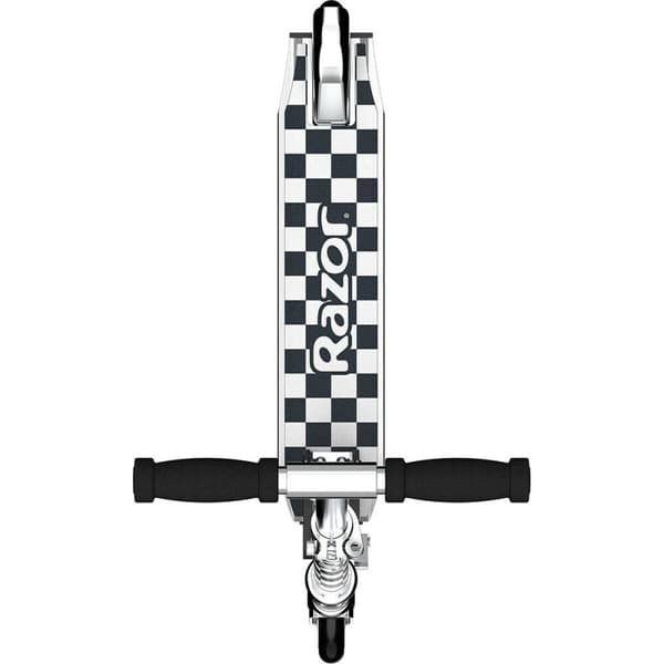 Legetøjsscooter Razor Model A Hvid Sort