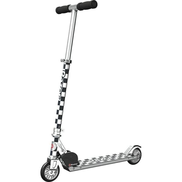 Legetøjsscooter Razor Model A Hvid Sort