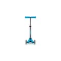 Miniatyrbillede 3 af 6: Legetøjsscooter Micro Deluxe Glow LED Plus Grøn Grå Turkisblå Sølvfarvet