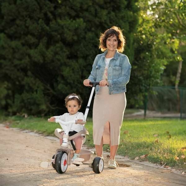 Trehjulet Cykel Smoby Be Move Confort Beige