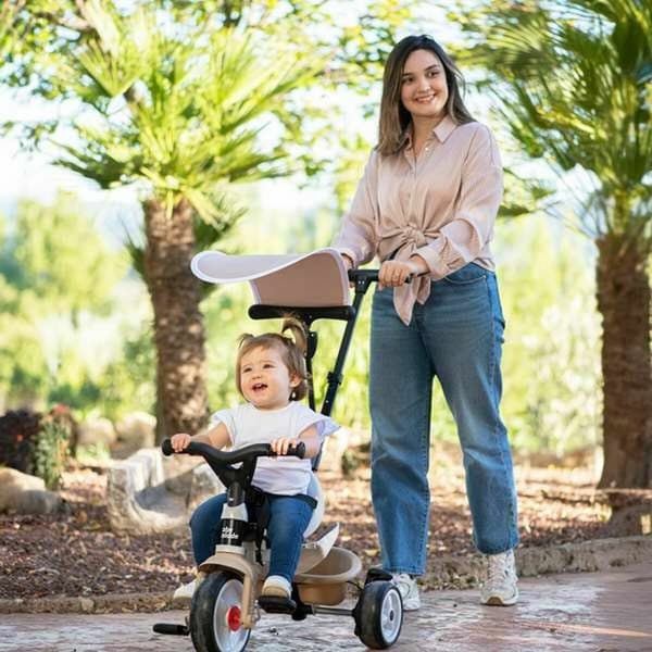 Trehjulet Cykel Smoby Beige