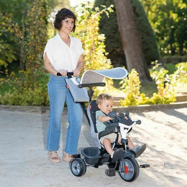 Trehjulet Cykel Smoby Baby Driver Grå