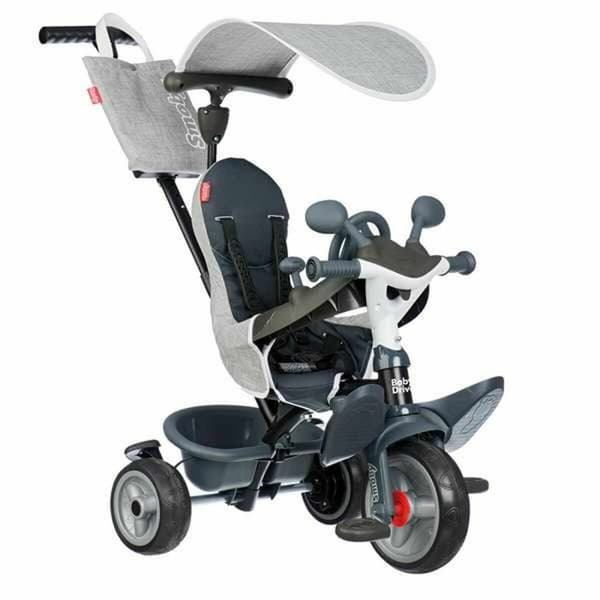 Trehjulet Cykel Smoby Baby Driver Grå