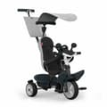 Miniatyrbillede 1 af 11: Trehjulet Cykel Smoby Baby Driver Grå