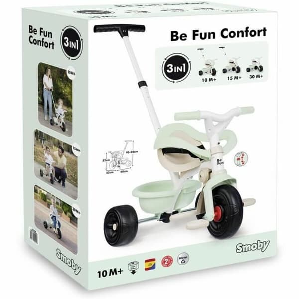 Trehjulet Cykel Smoby Be Fun