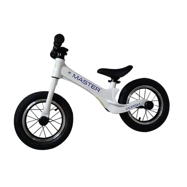 MASTER Porsh Balancecykel - Hvid