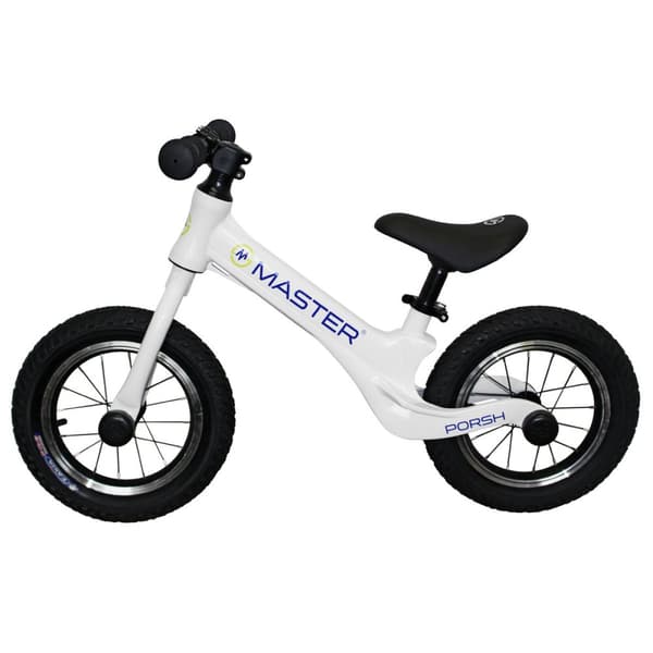 MASTER Porsh Balancecykel - Hvid