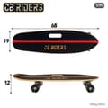 Miniatyrbild 5 av 7: Skateboard Colorbaby CB Riders (2 antal)