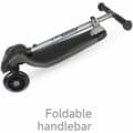 Miniatyrbillede 6 af 7: Løbehjul Ociotrends Eco Future Scooter Lilla 3 hjul