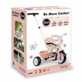 Miniatyrbild 9 av 11: Trehjuling Smoby Be Move Confort Rosa