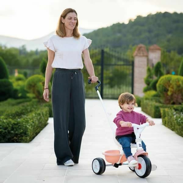 Trehjulet Cykel Smoby Be Move Pink