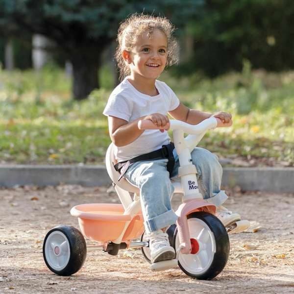 Trehjulet Cykel Smoby Be Move Pink