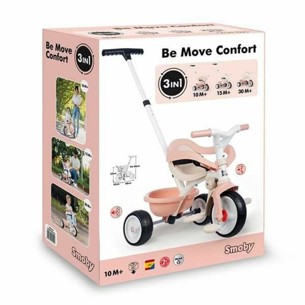 Kolmipyörä Smoby Be Move Confort Pinkki