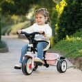 Pikkukuva 8 / 11: Kolmipyörä Smoby Paseo para bebés Pinkki
