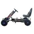 Miniatyrbilde 3 av 7: React Pedal Tråbil Racer Blå
