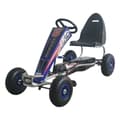 Miniatyrbilde 6 av 7: React Pedal Tråbil Racer Blå