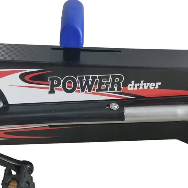 React Pedal Tråbil Racer Blå