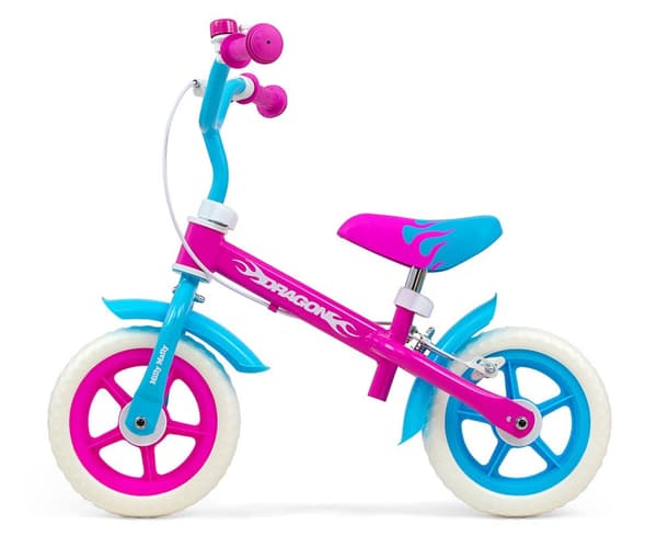 Milly Mally Dragon Balance Bike med Candy Brake
