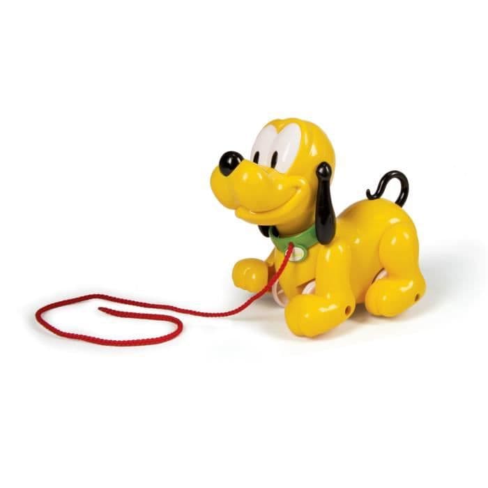 CLEMENTONI Disney Baby - Pluto følger dig overalt - Legetøj at skyde