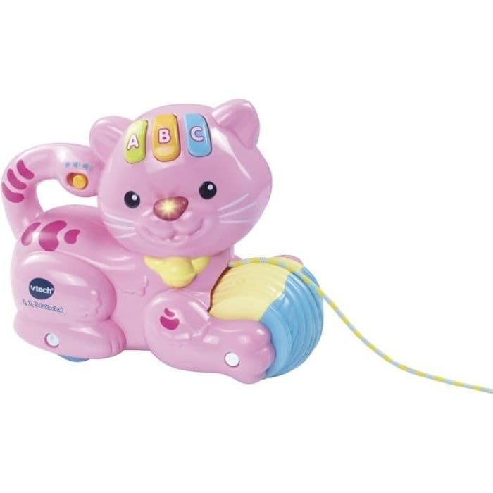 Vtech 1 2 3 P Tit Chat Rose Cdon Vtech 1 2 3 P Tit Chat Rose Cdon
