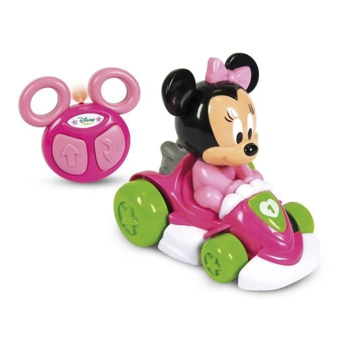 CLEMENTONI Disney Baby - Radiostyret bil Minnie - Play Awakening