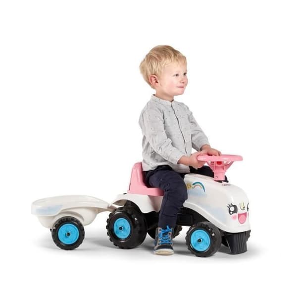 FALK - Rainbow Farm traktorhållare med släp