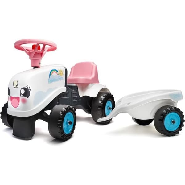 FALK - Rainbow Farm traktorhållare med släp