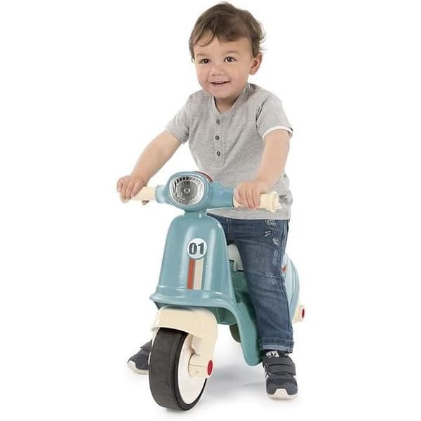 Blue Scooter Carrier - SMOBY