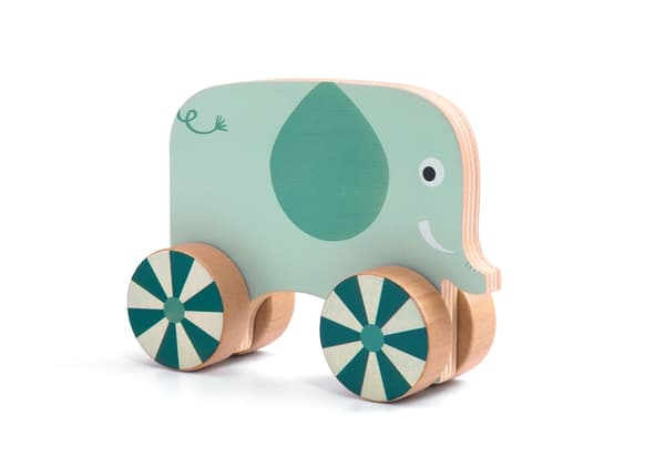 Trædyr i 3D, Vis'n'roll - Djeco