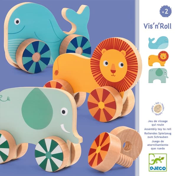 Trædyr i 3D, Vis'n'roll - Djeco