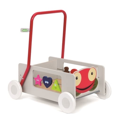 Lära gåvagn , Babblarna - Micki