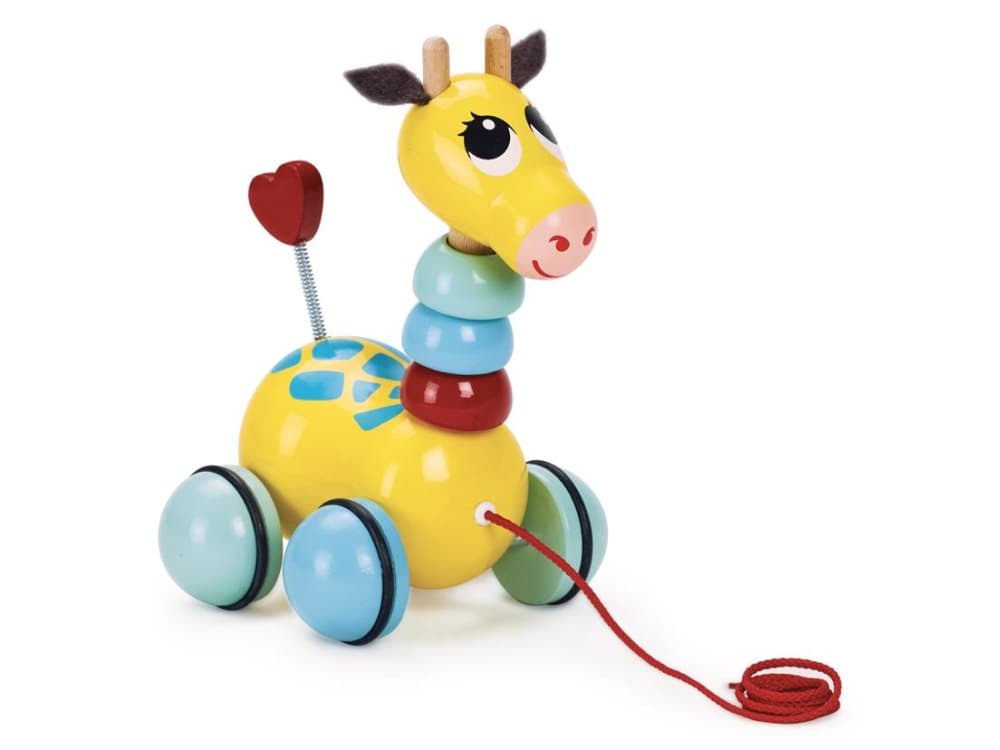 Dragdjur Giraff- Vilac